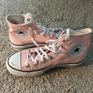 Converse Women's Pink Trainers